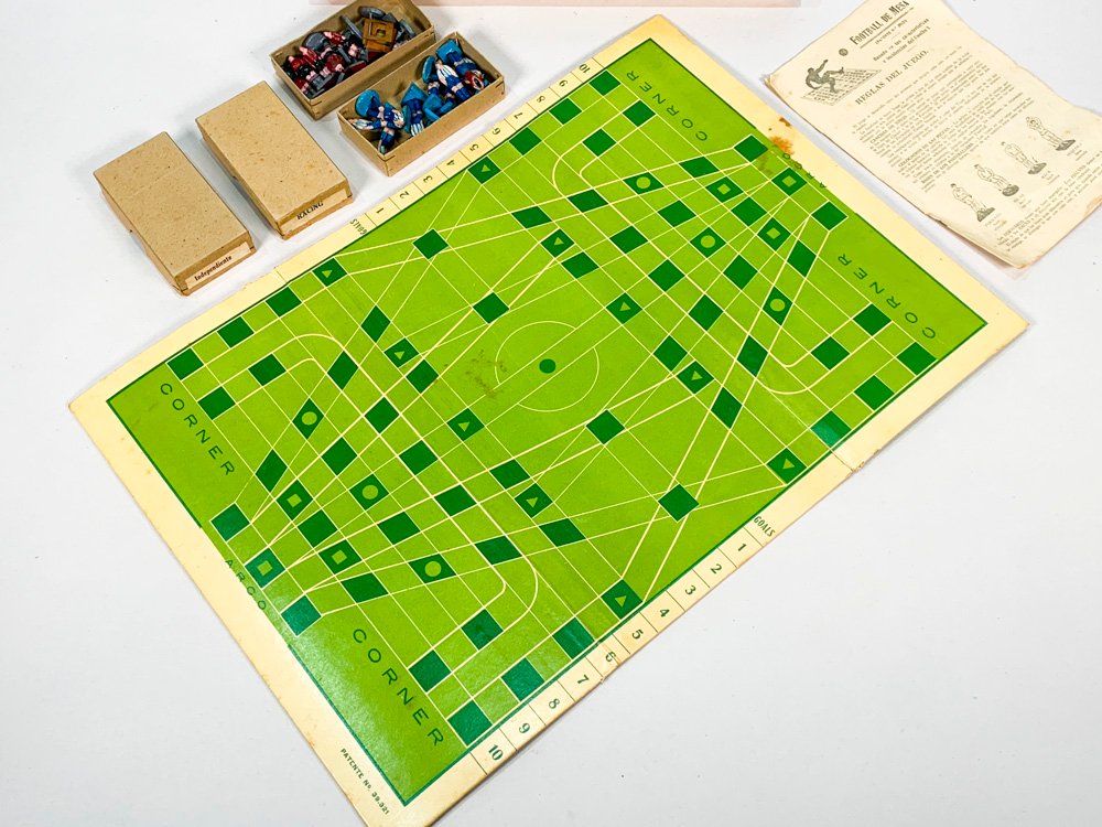Juego de mesa El fútbol de mesa con jugadores de plomo - imagen 2