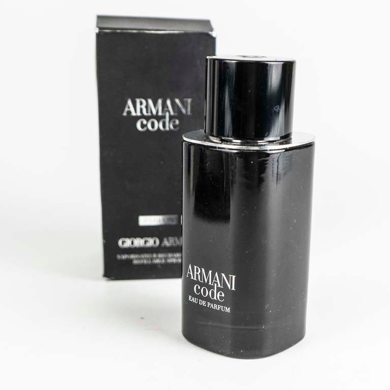 Perfume Armani Code de 75 ml en caja - imagen 2