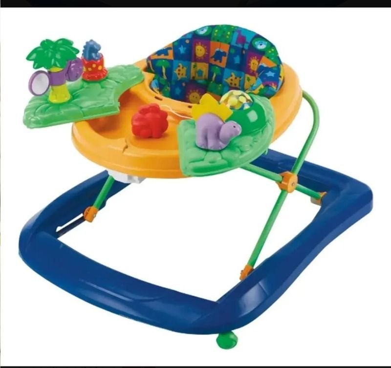 Andador Safety para Bebé con Juguetes Interactivos