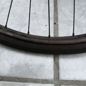 Bicicleta de Carrera Antigua Vintage Rodado 28 - imagen 6