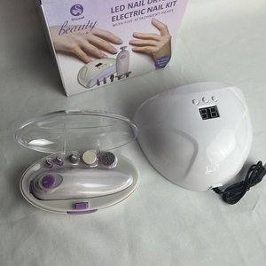 Kit de Manicura Eléctrica Showell Beauty con Secador LED y Torno - imagen 10