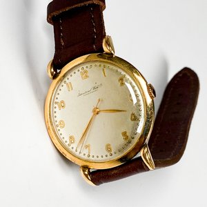 Reloj Pulsera Caballero Oro 18k IWC International Watch Co. Vintage 1940-1950 - imagen 3