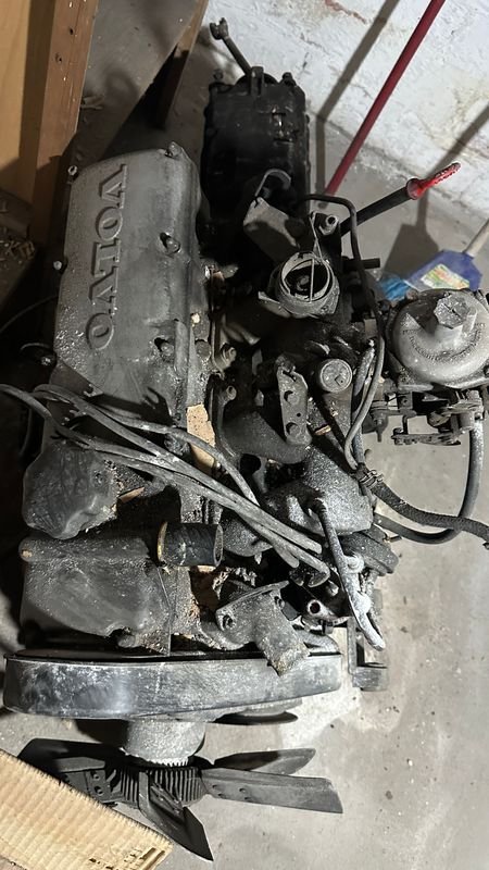 Motor VOLVO 244 con caja de cambio en venta - imagen 2