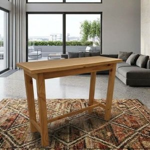 Lote siguiente: Barra Desayunadora Moderna de Madera de Pino Natural