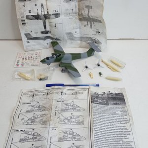 Lote anterior: Maqueta Avión Pucará IA-58 Escala 1/72 en Resina - Kit para Armar