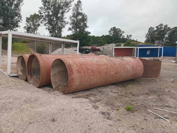 Tuberías de Hormigón Grandes para Construcción