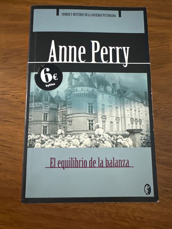 Libro: El equilibrio de la balanza