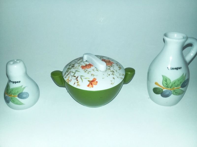 Conjunto de recipientes de cocina en cerámica - imagen 2
