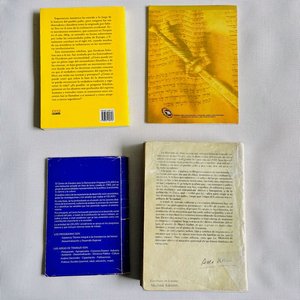 Lote de 4 Libros sobre Judaísmo y Misticismo con Apoyalibros de Pareja Mayor - imagen 3