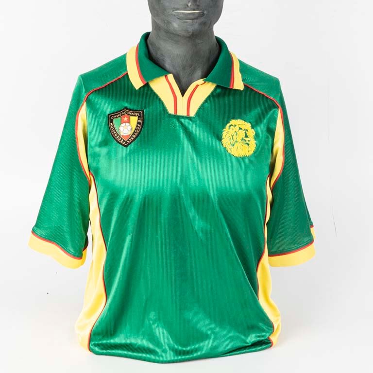 Lote siguiente: Camiseta de la Selección de Camerún oficial de tienda marca PUMA