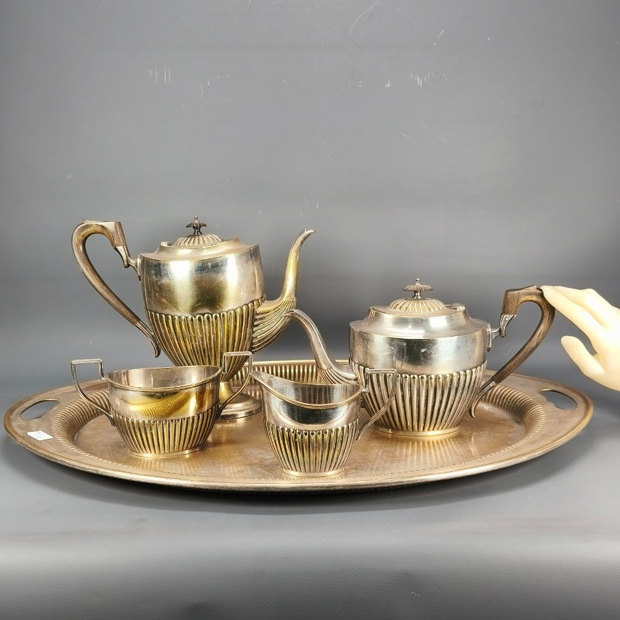 Servicio de té y café WMF con accesorios - imagen 3