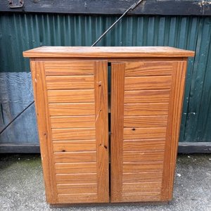 Mueble de Cocina de Pinotea con Dos Puertas - imagen 2