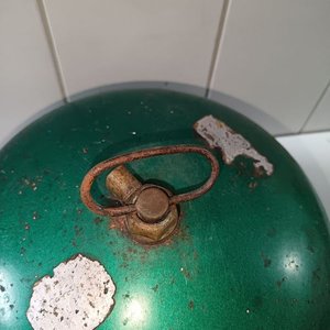 Garrafa de Gas de 3 kg Verde con Manija - imagen 2
