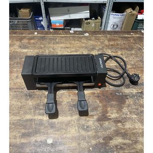 Lote siguiente: Parrilla Raclette Eléctrica Ambiano Negra