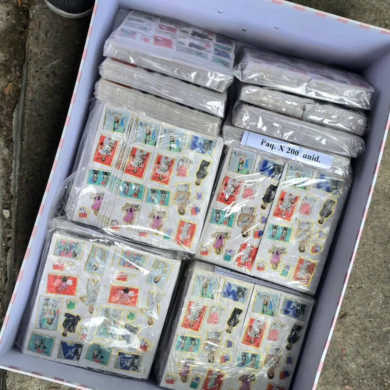 Lote anterior: Paquete de stickers originales Disney