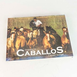 Fotografías de Caballos por Daniel Sempé - Libro de Arte Ecuestre - imagen 1