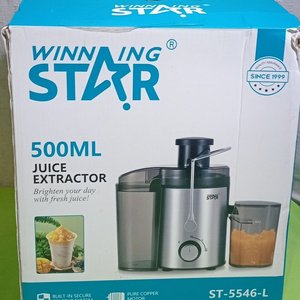 Lote siguiente: Juguera Eléctrica Star Winning 500ml Extractor de Jugos