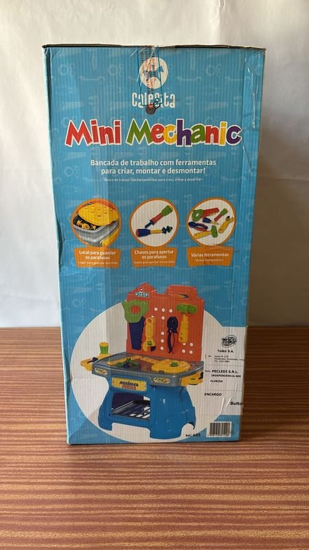 Banco de Trabajo Mecánico Junior - Juguetes para Niños - imagen 3