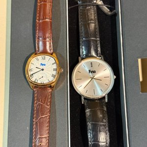 Lote de Dos Relojes FINA de Dama y Caballero - imagen 3
