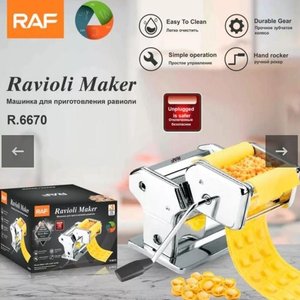 Raviolera Manual RAF R.6670 para Hacer Pastas Frescas - imagen 2