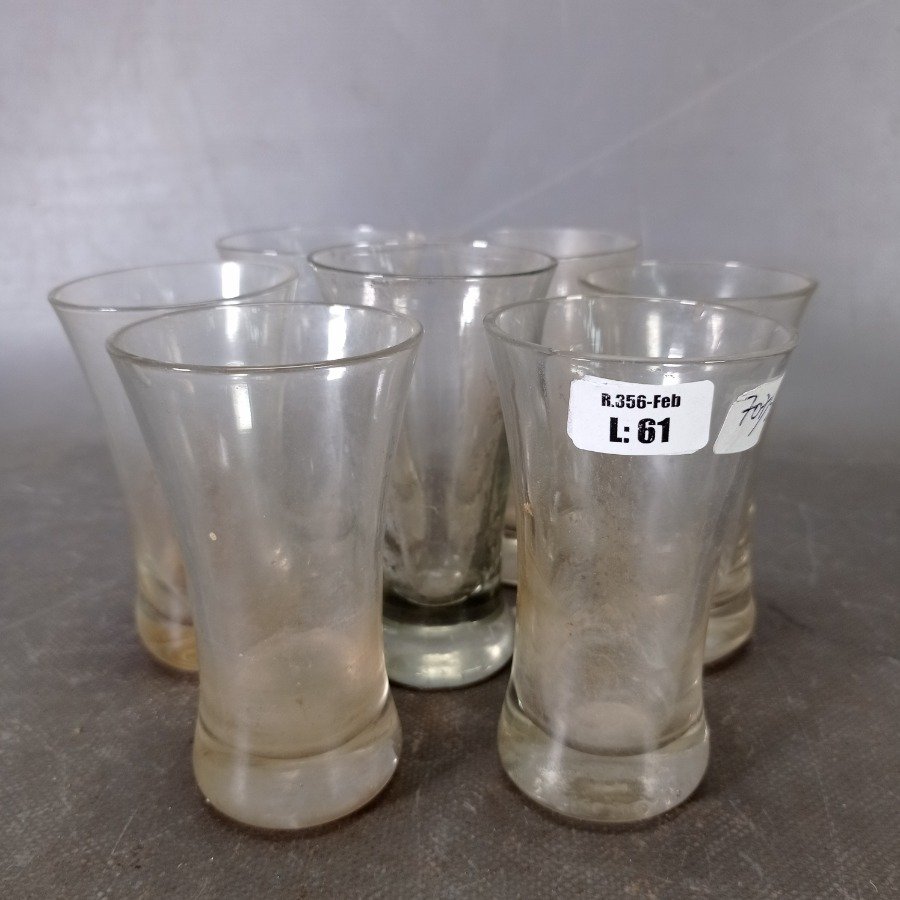 Vasos de pulpería en buen estado - imagen 2