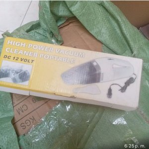 Aspiradora Portátil 12V para Auto - imagen 2