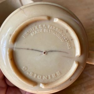 TAZAS PLASTICAS DE PLUNA - imagen 5