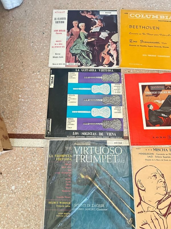 Colección de Vinilos x 11 - Registros de Vinilo en Excelente Condición - imagen 6