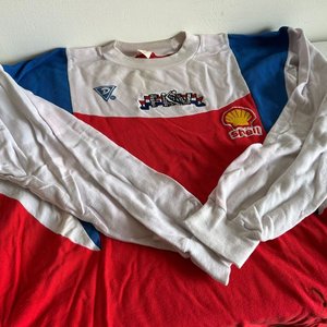Buzo Deportivo Vintage Selección Paraguay Shell - imagen 2