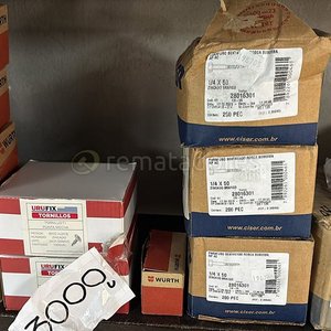 Lote anterior: Cajas de Tornillos y Fijaciones Würth