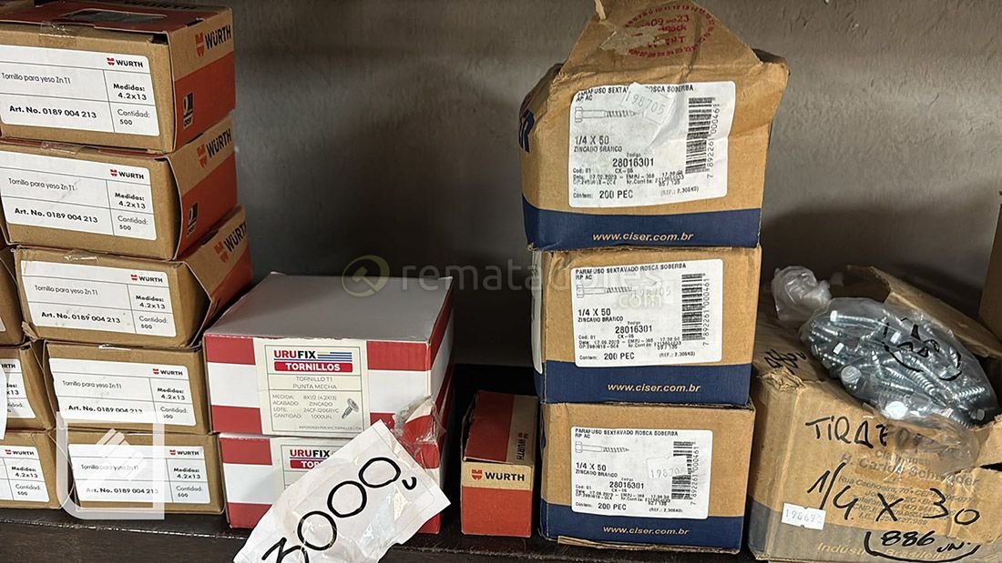 Cajas de Tornillos y Fijaciones Würth