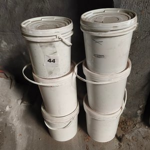 Lote de Baldes de Pintura Acrílica Profesional Verde Manzana - imagen 3