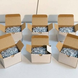 6 Cajas de Tornillos con Tuercas Metálicas - imagen 2