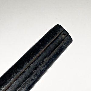 Pistolón Antiguo de Doble Caño con Cachas de Madera - imagen 2