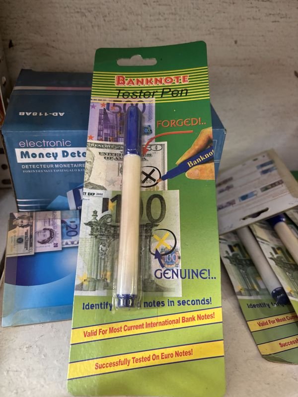Detectores de billetes y monedas falsos - Equipos electrónicos - imagen 2