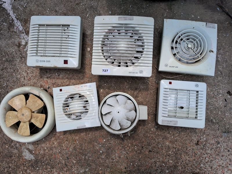 Lotes de extractores de aire pequeños - imagen 3