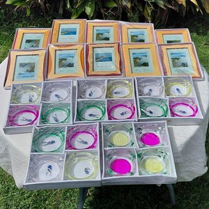 Lote siguiente: Lote de 10 Portarretratos y 5 Ceniceros de Vidrio Decorado