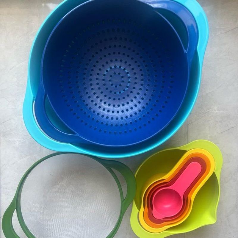 Lote anterior: Set de Tazas para Mezclar 8 piezas