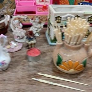Lote Variado de Adornos y Objetos Decorativos - imagen 3