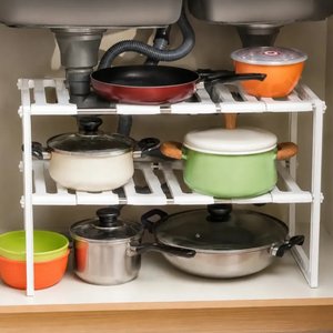 Estantería Organizador de Cocina HFXQ 70x50cm, Nueva en Caja - imagen 4