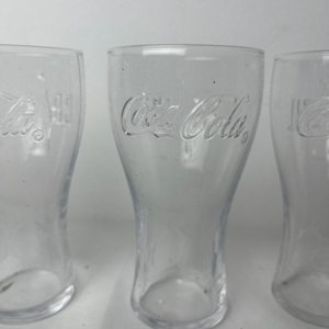 Juego de 4 Vasos Coleccionables Coca Cola de Vidrio - imagen 6