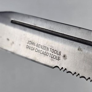 Cuchillo de Acero Inoxidable John Benzen Tools Div. of Chicago Tools - imagen 3