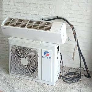 Lote siguiente: Aire Acondicionado GREE 24.000 BTU - Unidad Exterior e Interior