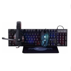Lote anterior: Kit Gamer 4 Piezas: Teclado, Mouse, Mousepad y Auriculares con Micrófono