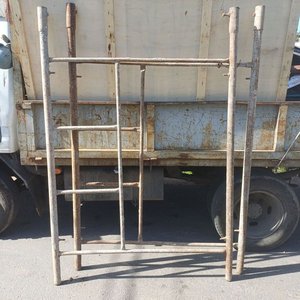 Lote anterior: Andamio Completo con Crucetas Metálicas