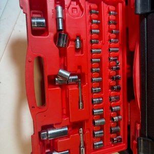 Organizador de Herramientas Workforce con 5 Bandejas y Juego Completo de Dados - imagen 3