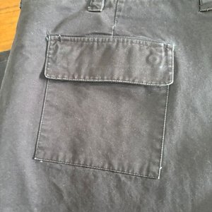 Pantalón Cargo Gabardina Talle 52 Negro - imagen 2