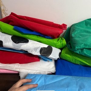 Lote siguiente: Lote de Manteles TNT de Colores Varios