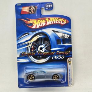 Lote siguiente: Hot Wheels Chrysler Firepower Concept 14/38