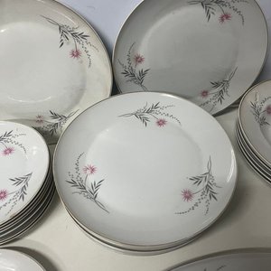 Juego de Loza Brasileña Sellada: Platos Hondos, Llanos y Fuente Ovalada - imagen 7